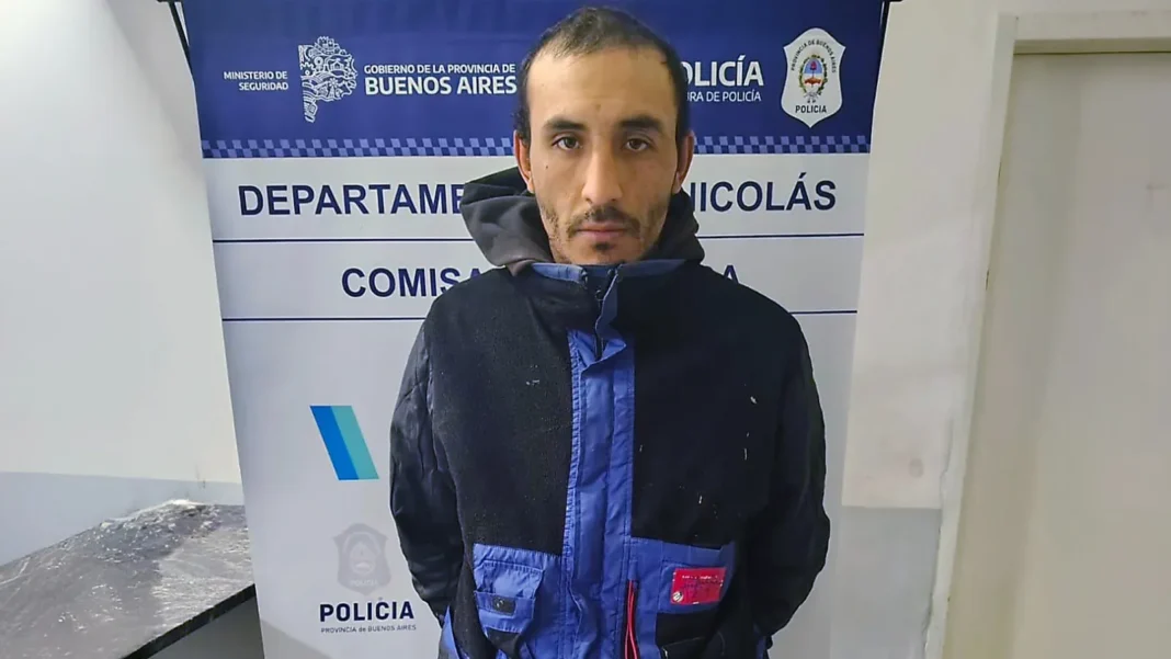 Fiscalía Regional Rosario detención Alexis Hereñú Benjamín Scerra