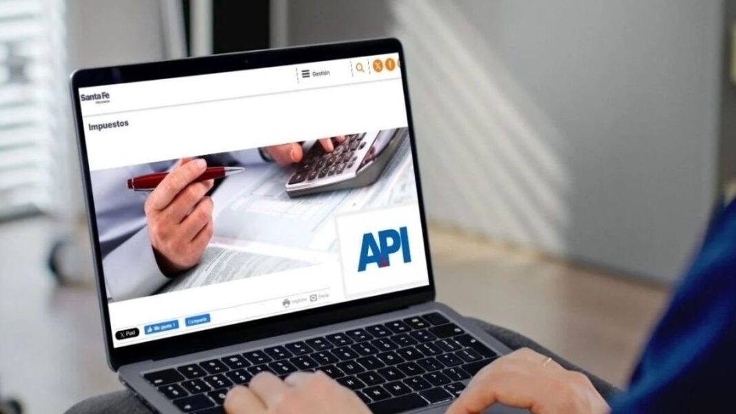Plan Especial de Pago API Santa Fe para regularizar deudas tributarias