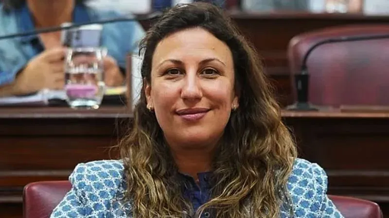 Diputada Varinia Drisun en la Cámara de Diputados de Santa Fe