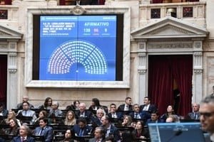 Sesión de la Cámara de Diputados de la Nación