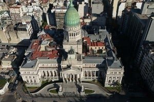 Sesión en la Cámara de Diputados de la Nación