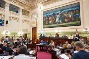 Sesión de la Legislatura de Santa Fe