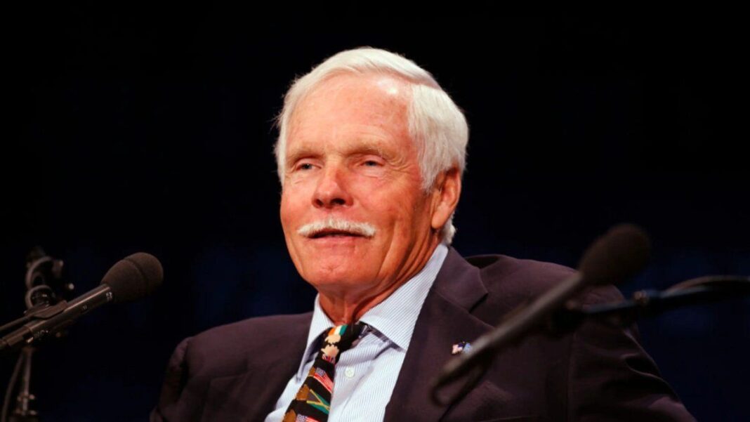 Ted Turner en una fotografía de archivo