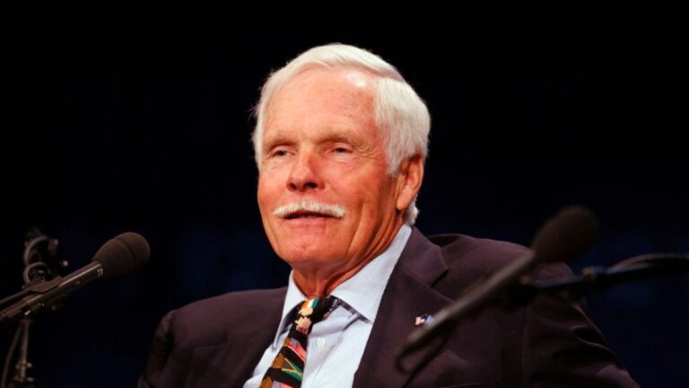 Ted Turner en una fotografía de archivo