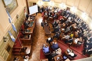 Fiscales en la Legislatura de Santa Fe