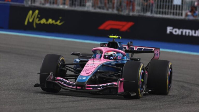 Franco Colapinto en el Gran Premio de Miami de Fórmula 1