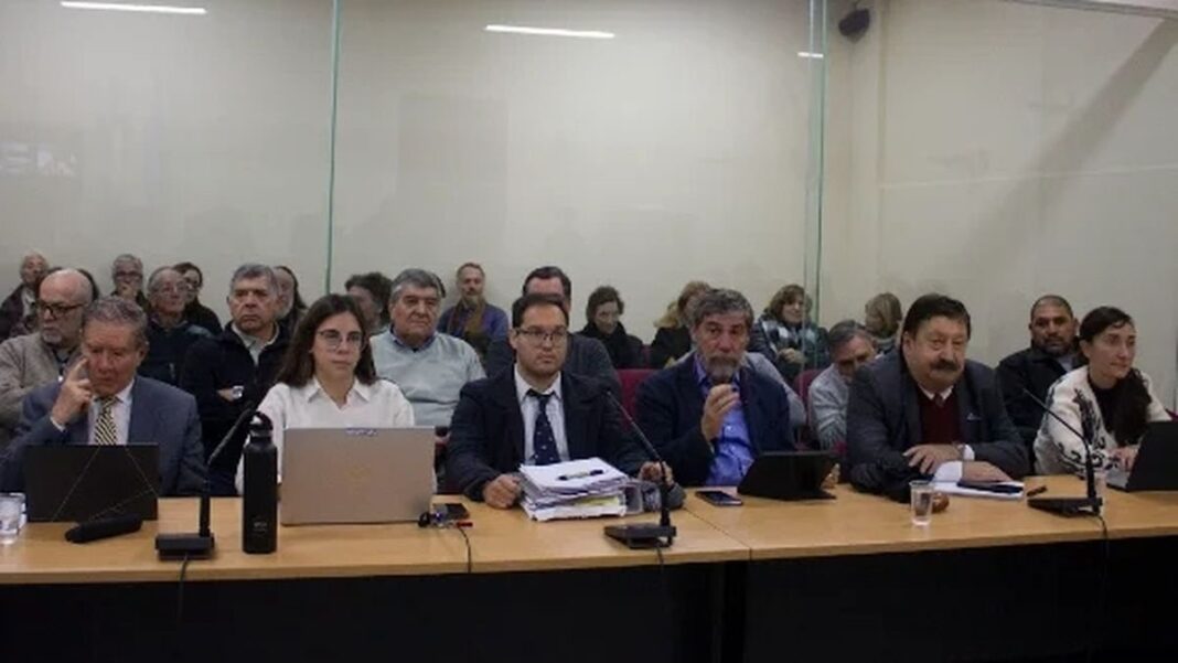 Abogados querellantes en el juicio por fumigaciones en Pergamino