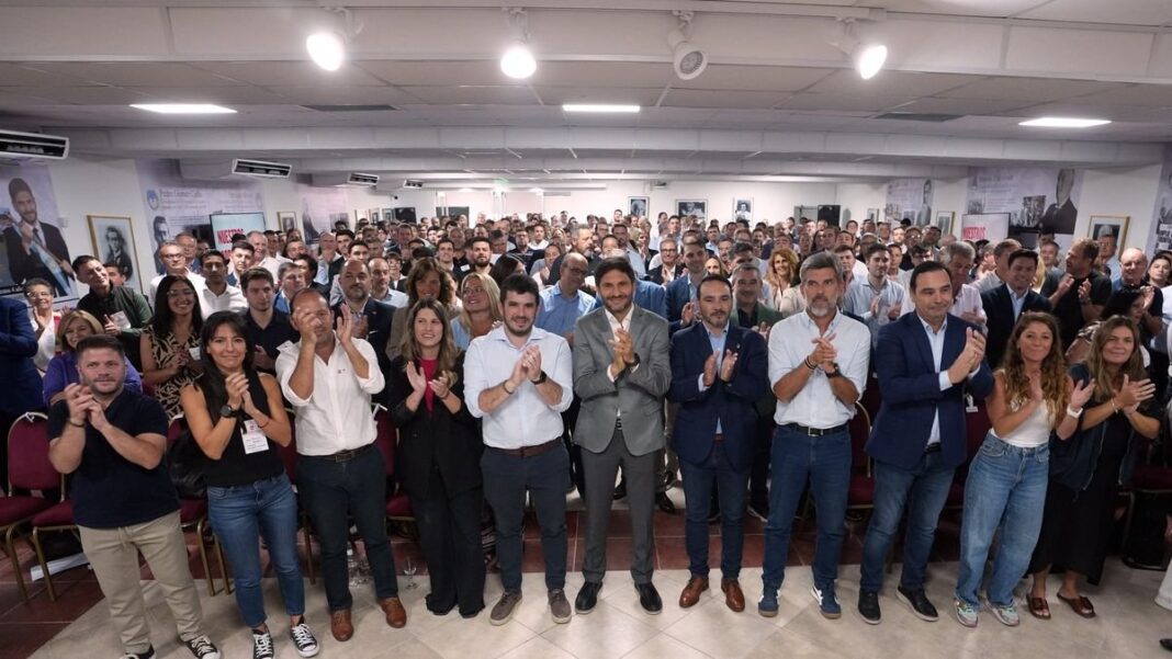 Reunión de gobernadores radicales en el comité nacional de la UCR