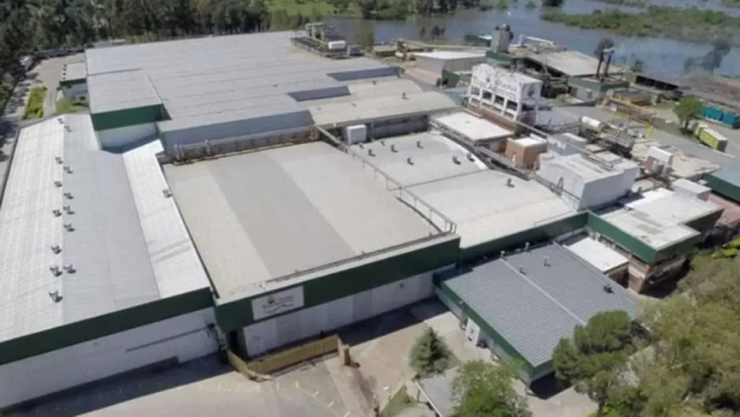 Planta de Granja Tres Arroyos en Concepción del Uruguay