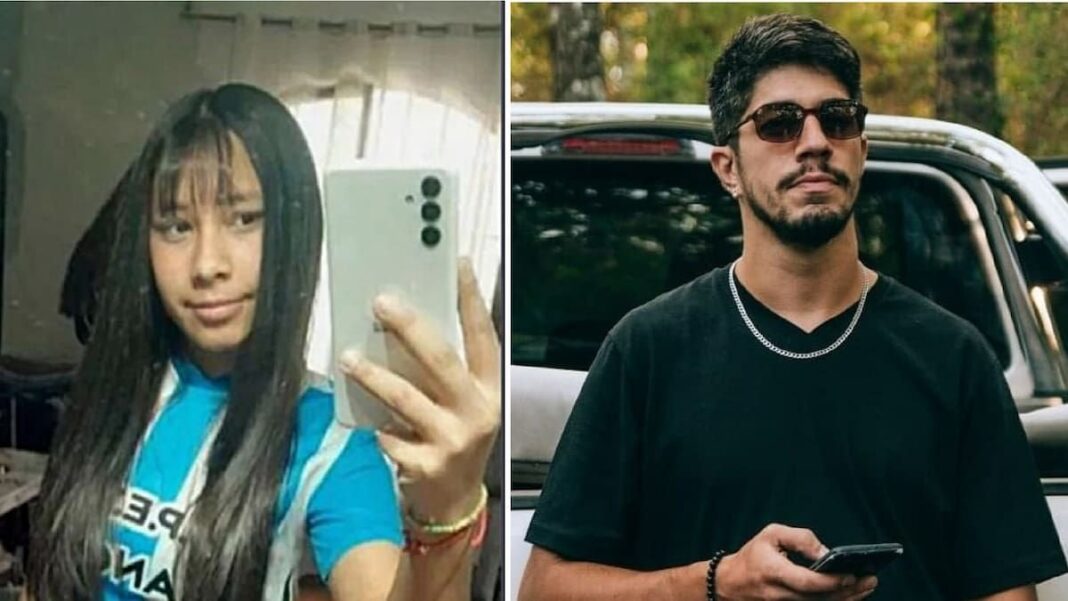 Imagen de archivo de Agostina Vega, adolescente de 14 años desaparecida en Córdoba