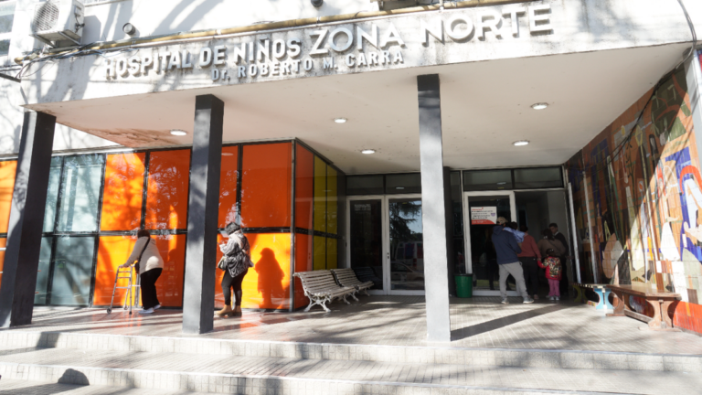 Fotografía de la zona de Fisherton en Rosario, lugar del hecho