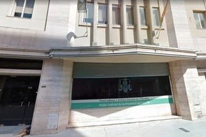 Gráfico de barras que muestra el aumento de la litigiosidad laboral en Santa Fe en abril de 2026