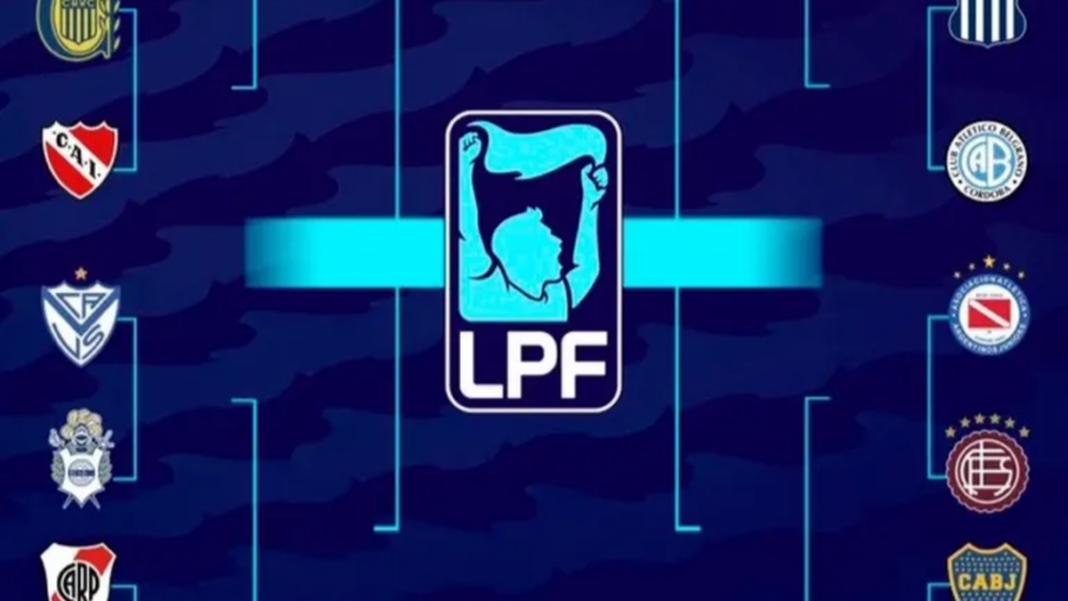 Tabla de posiciones y llaves de playoffs del torneo Apertura de fútbol argentino