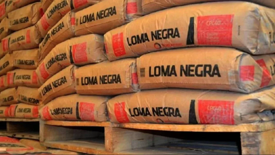 Planta L’Amalí de Loma Negra en Olavarría