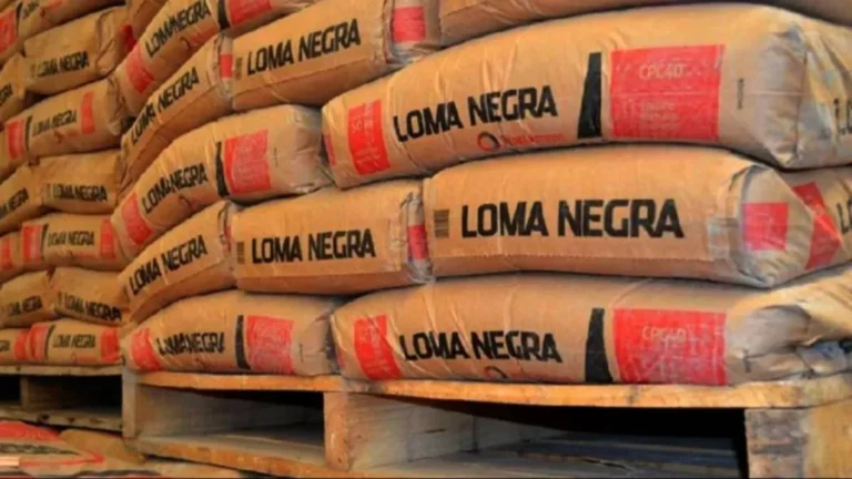 Planta L’Amalí de Loma Negra en Olavarría