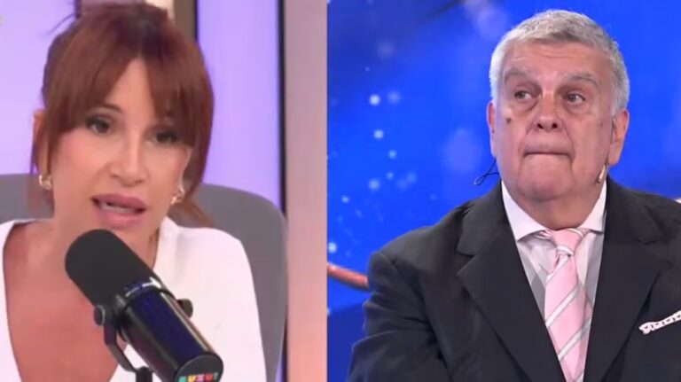 Luis Ventura y Florencia Peña en una imagen de archivo