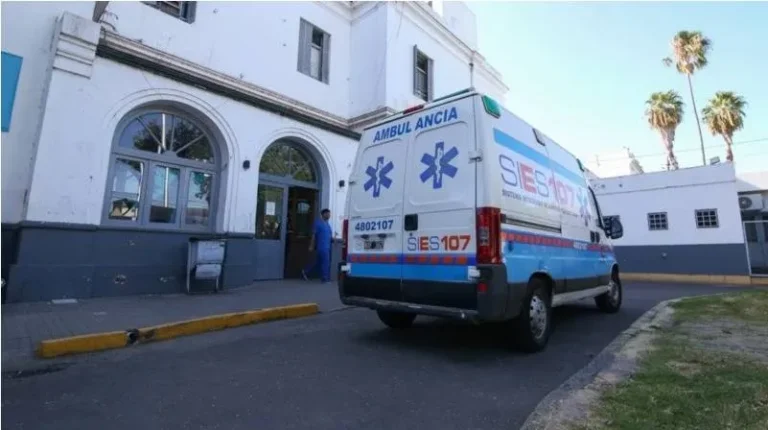 Plaza en barrio Tablada de Rosario donde ocurrió la balacera