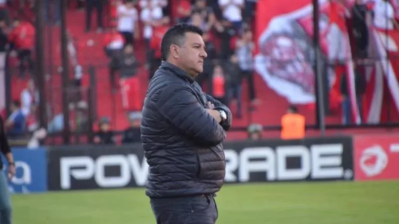 Néstor Apuzzo en una entrevista