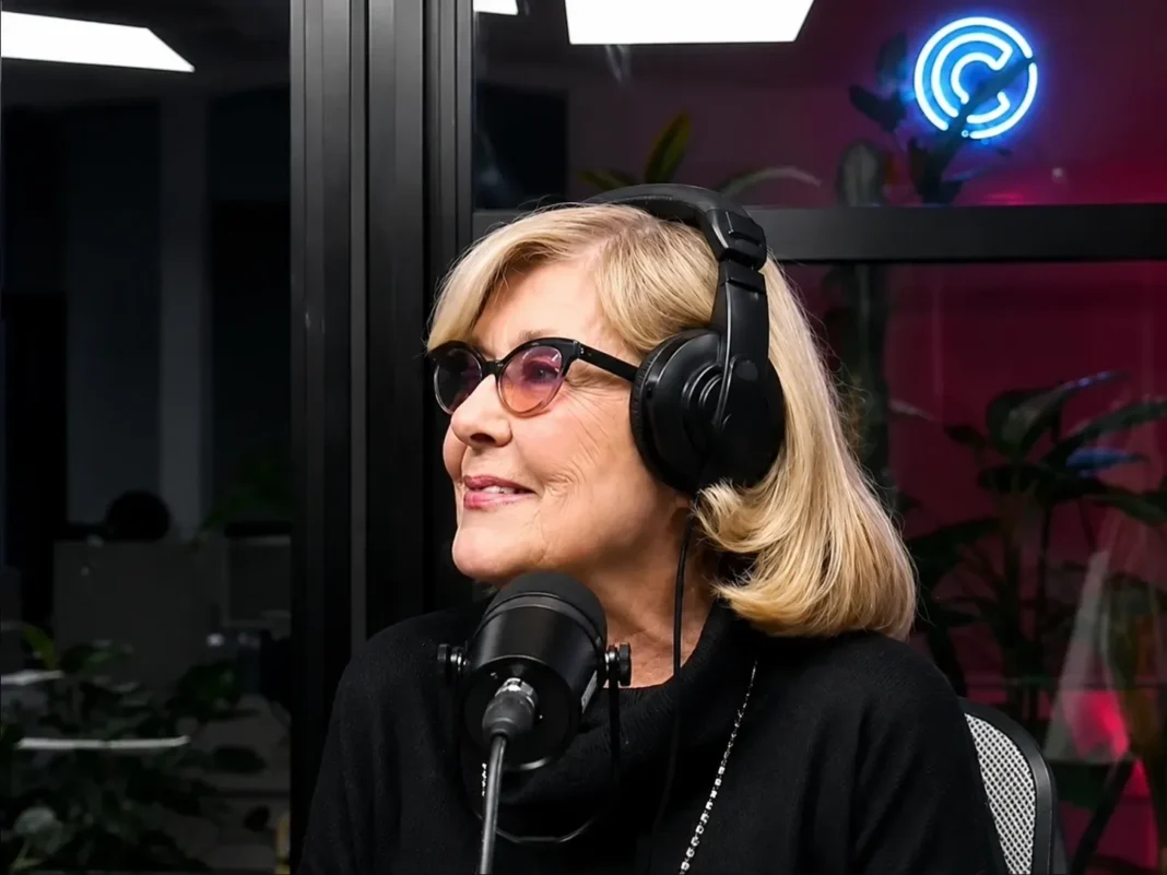 Nora González Pozzi durante el ciclo de entrevistas Condenados al éxito