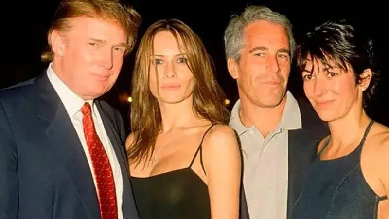 Fotografía de archivo de Jeffrey Epstein
