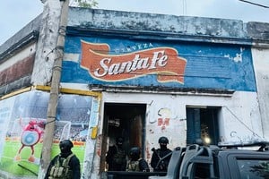 Inmueble conocido como La Casona en barrio Sur de Santa Fe, frente a la estación Mitre