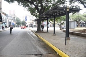 Intendente Juan Pablo Poletti en conferencia de prensa sobre controles municipales