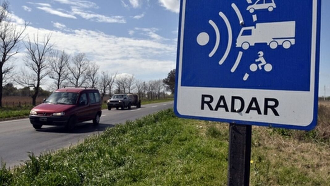 Radares de velocidad en Circunvalación y Ovidio Lagos, Rosario
