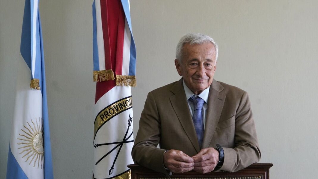 Roberto Falistocco, ministro de la Corte Suprema de Justicia de Santa Fe