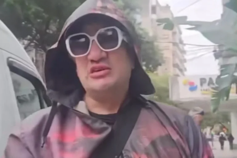 Cristian Pity Álvarez en Rosario antes de su show