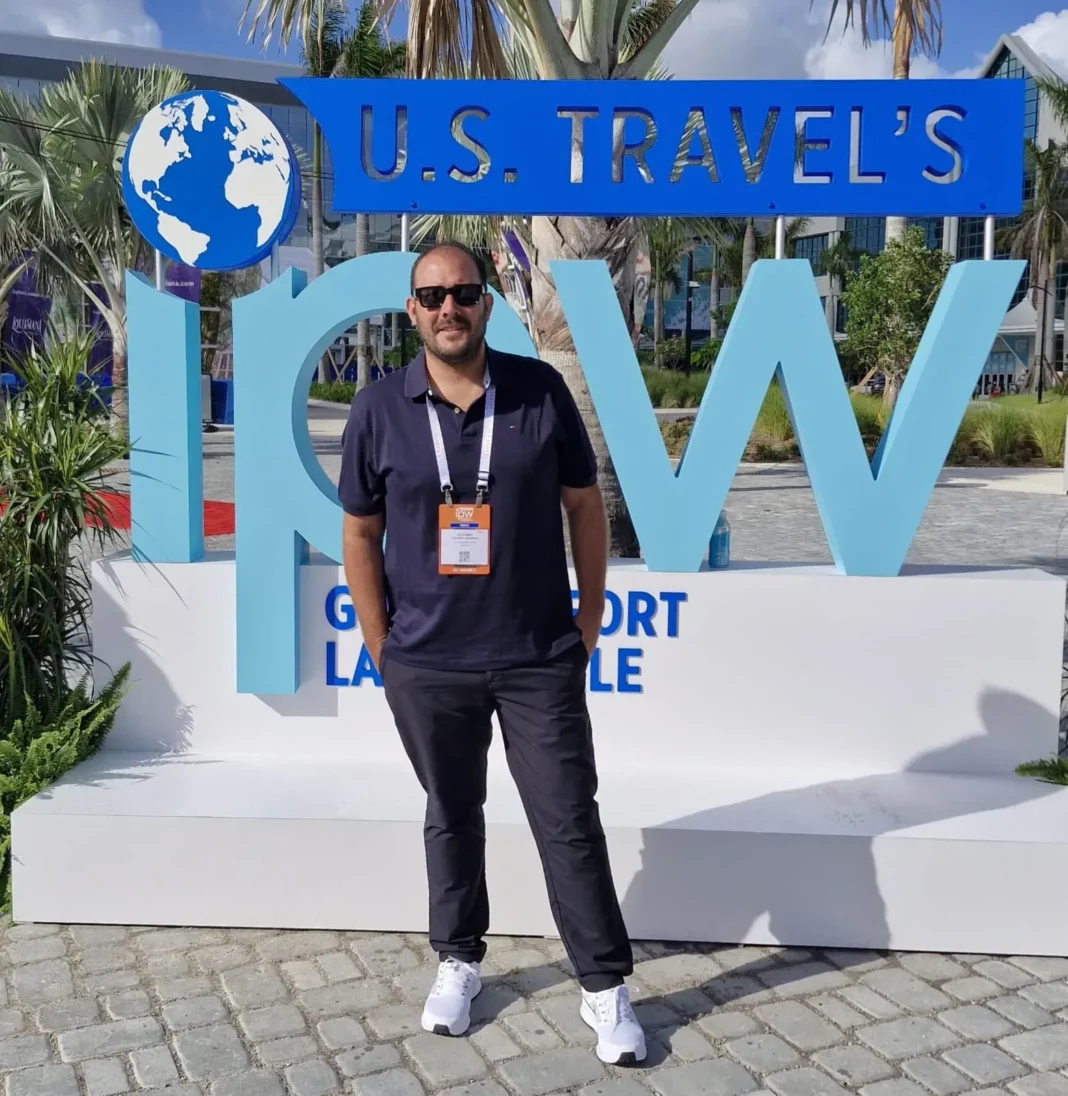 Vista de Fort Lauderdale con canales y playas, sede de IPW 2026