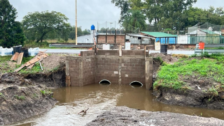 Lluvias intensas en Santa Fe con acumulados récord en cuatro meses