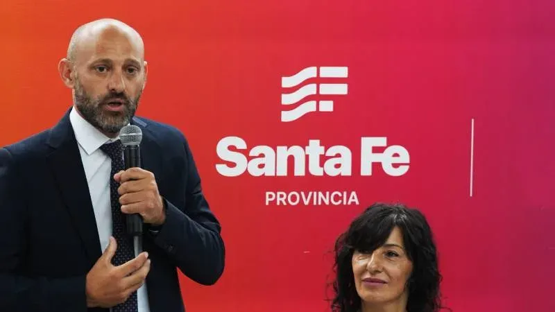 Stand de Santa Fe en AgroActiva con empresas y emprendedores
