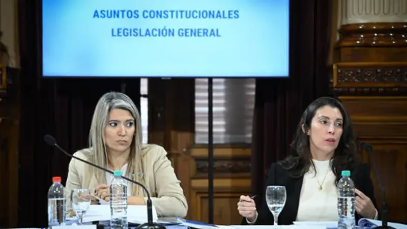 Senado de la Nación Argentina, sesión en el recinto