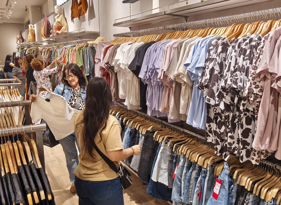 Gráfico de ventas minoristas pymes en baja según CAME