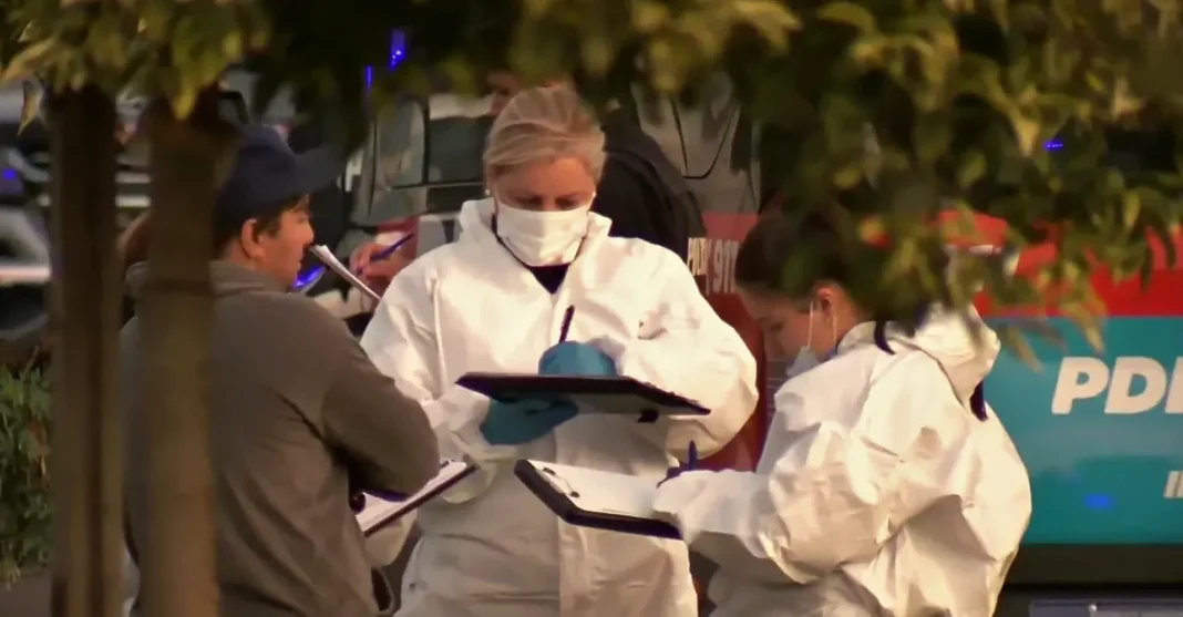 Vivienda en Villa Amelia donde se investiga un homicidio tras hallazgo de matrimonio baleado