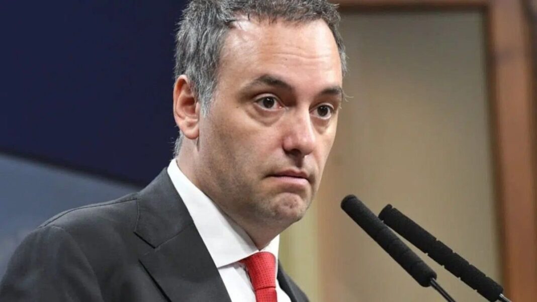 Manuel Adorni, jefe de Gabinete