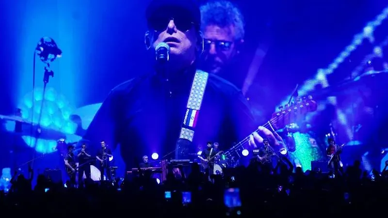 Andrés Calamaro en concierto