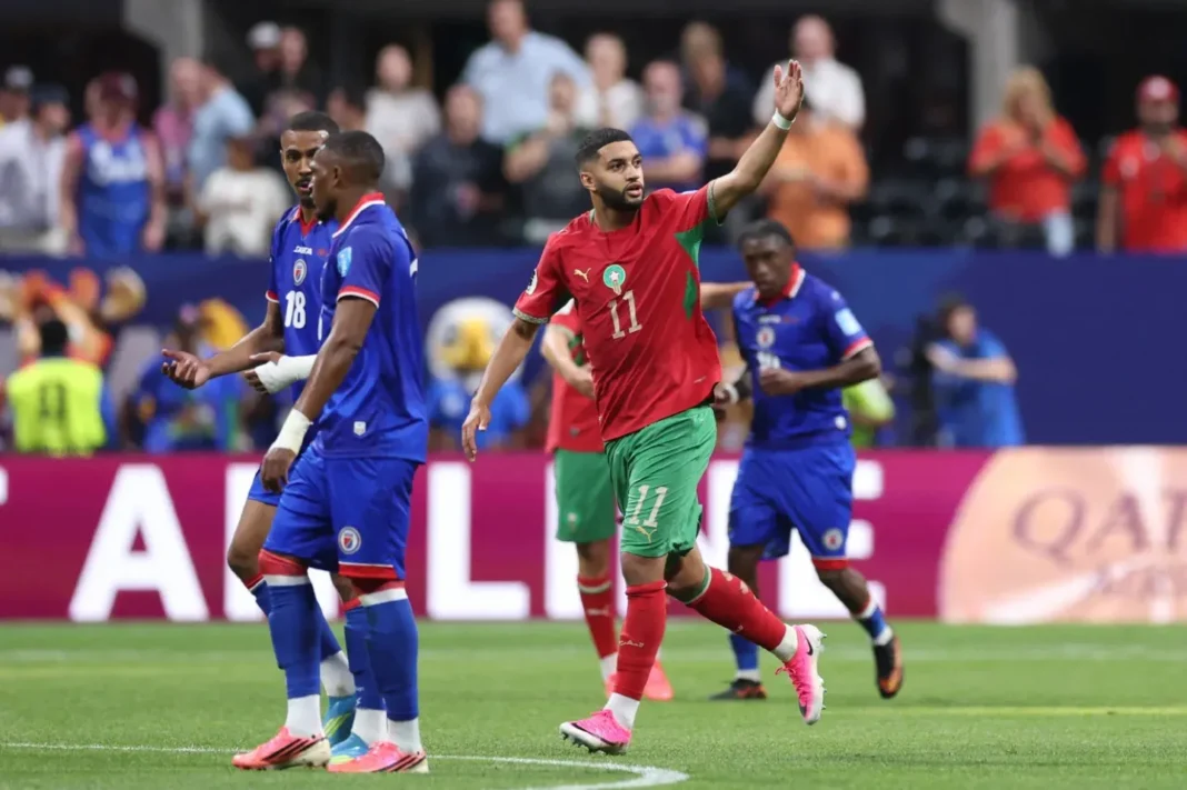 Partido de fútbol del Mundial 2026 entre Brasil y Escocia en Miami