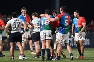 Capibaras XV en la semifinal del Super Rugby Americas 2026