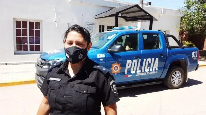 Fachada de los Tribunales de Rafaela