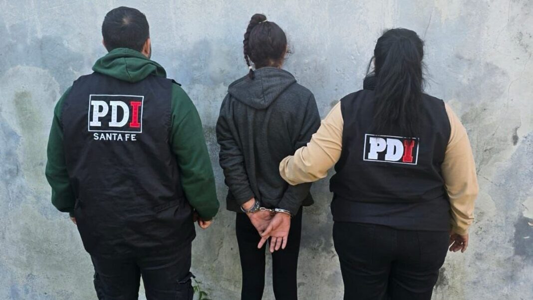 Detención de Fabiana Argentina Hereñú por el crimen de Benjamín Scerra