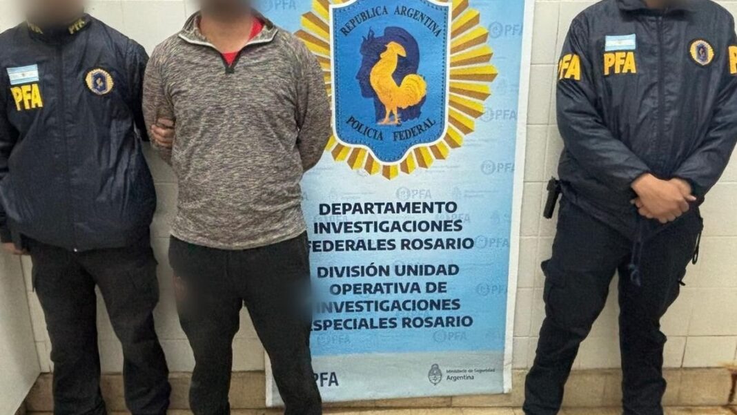 Eduardo Muñoz detenido por crimen policía federal