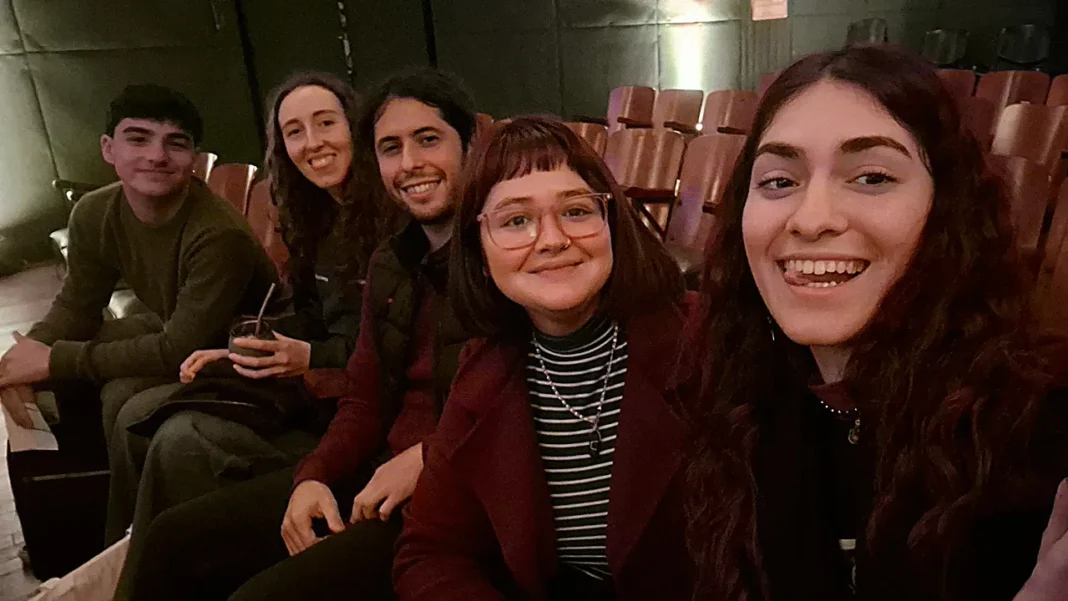Sala del Cine Lumière durante la proyección de Belén en el 31° Festival de Cine Latinoamericano de Rosario