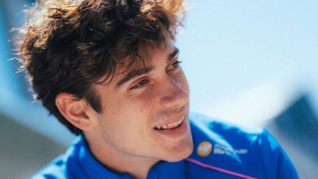 Franco Colapinto en el circuito de Silverstone durante el GP de Gran Bretaña de Fórmula 1