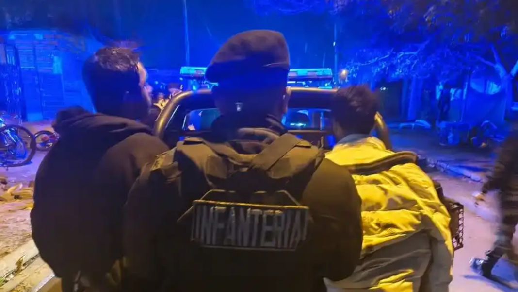 Patrullaje policial en zona oeste de Santa Fe