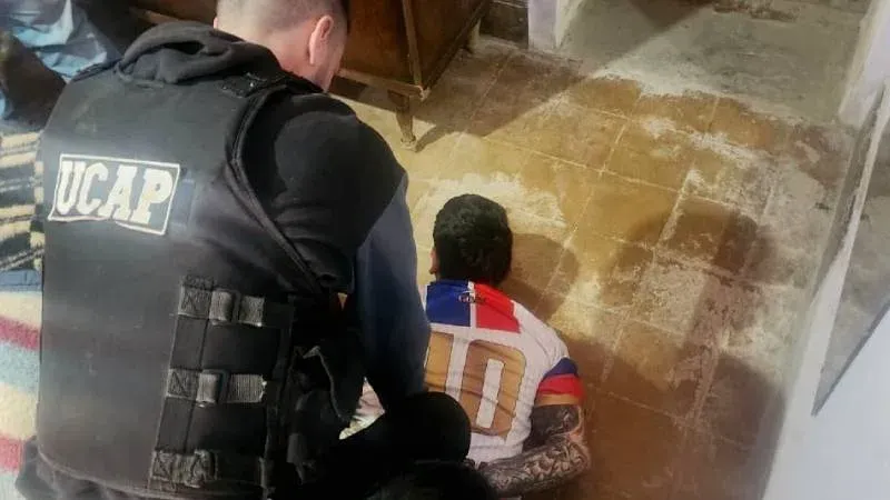 Detención de Samuel Elías Reyes en Córdoba