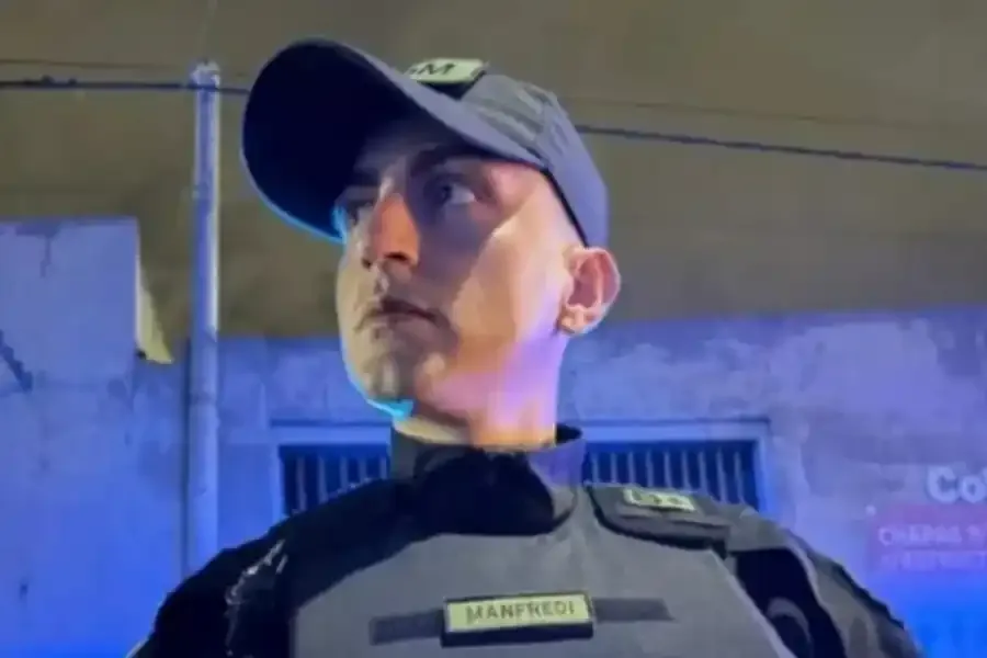 Detención en barrio Godoy Rosario por crimen policía Villa Banana