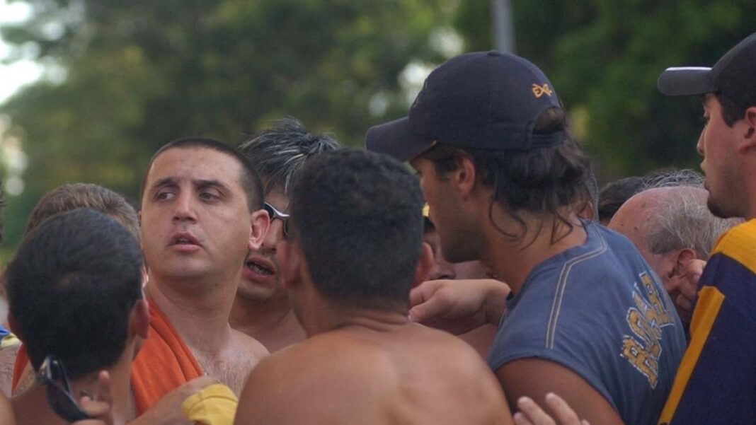 Detención de Ariel Narigón Vázquez