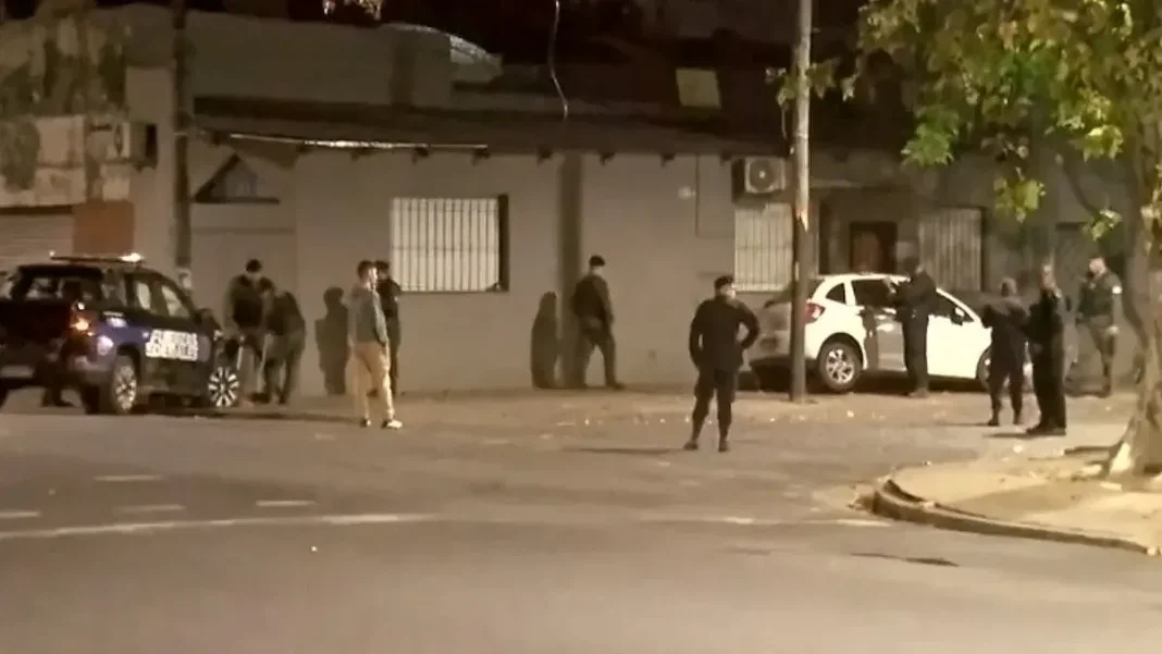Patrullero de la Policía Federal accidentado en zona sur de Santa Fe