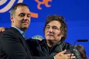 Manuel Adorni en el Congreso